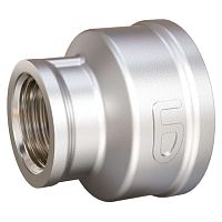 LD.67.526.25x15 Муфта переходная LD DN25х15 вн-вн, латунь никелированная
