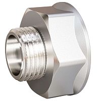 LD.67.519.25х20 Переходник LD DN25х20 вн-нр, латунь никелированная
