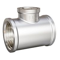 LD.67.533.20x15x20 Тройник переходной LD DN20х15х20 внутренняя резьба, латунь никелированная