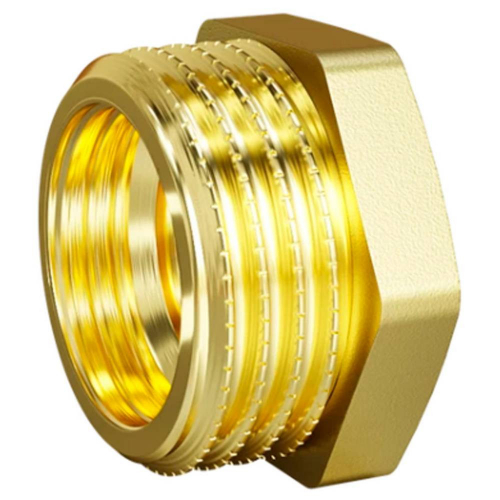 LD.67.517.25х15 Футорка LD Pride DN25х15 латунь никель (бирка)