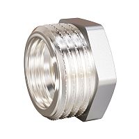 LD.67.517.25х20 Футорка LD DN25х20 нр-вн, латунь никелированная (с биркой)