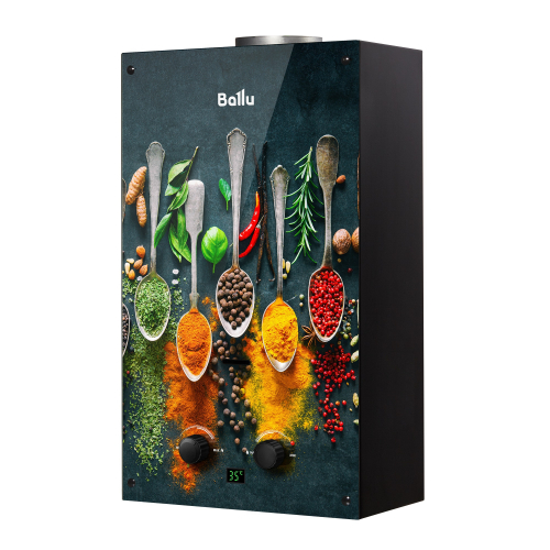 GWH 10 Fiery Glass Curry Колонка газовая Ballu 