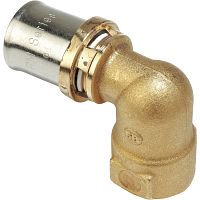 RM129Y043 Угольник-пресс Giacomini латунь ВР 16x3/4", 