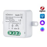 RLZBNN01 Модуль реле HOMMYN zigbee 1 канал (без нейтрали) 