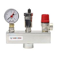 VM16301 Группа безопасности котла VARMEGA  сталь, до 50 кВт 1"