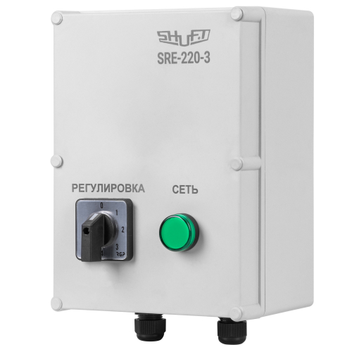 SRE-220-5 (5А, 230В) Регулятор 5-ступенчатый 