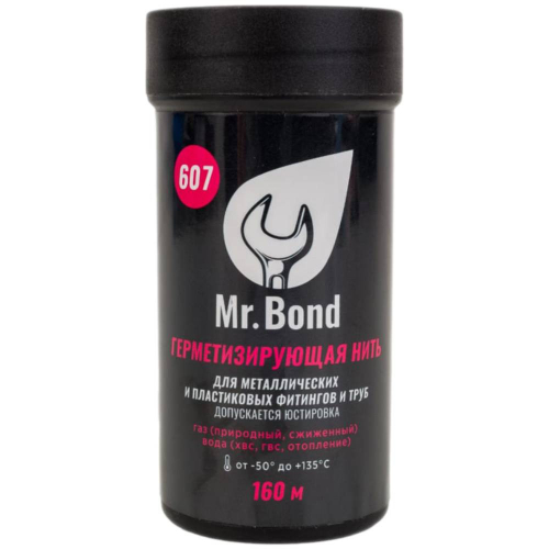 MB3060700160 Нить Mr.Bond герметизирующая QS 607, (160)