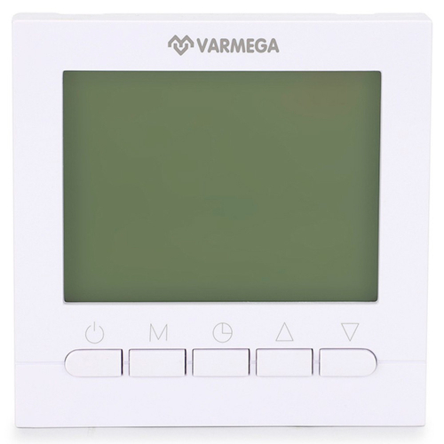 VM19221 Термостат комнатный VARMEGA, , проводной, белый