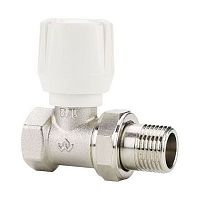 VM10101 Клапан радиаторный VARMEGA 1/2" ручной, прямой 