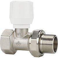 VM10103 Клапан радиаторный VARMEGA 3/4" ручной, прямой 