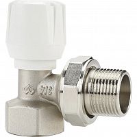 VM10003 Клапан радиаторный VARMEGA 3/4" ручной, угловой 
