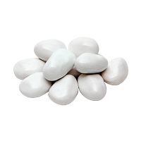 Stones M White Набор керамических камней Firelight для биокамина - M белый, упак_12 шт