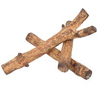 Firewood Fir 3pc Набор керамических дров Firelight для биокамина - ель, упак_3 шт
