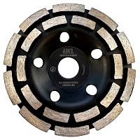 AI-1802010101 Чашка алмазная Адель Инструмент двухрядная Ф125х22,2