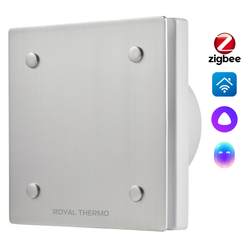 RAFC 100 Chrome Вентилятор вытяжной Royal Thermo 