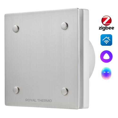 RAFC 120 Chrome Вентилятор вытяжной Royal Thermo 
