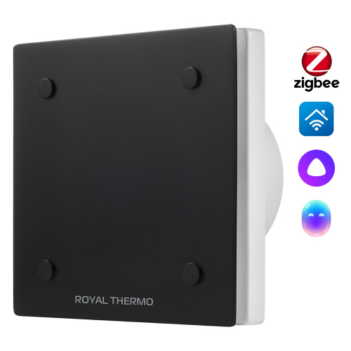 RAFC 120 Black Вентилятор вытяжной Royal Thermo 