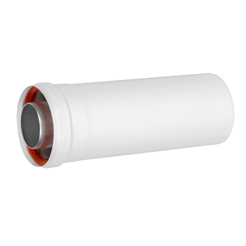 RTF05.020 Элемент удлинительный коаксиальный Royal Thermo диам. 60/100L, 250 мм