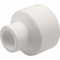 UPF 016 50 20 00 W Муфта THERMOLIGHT переходная PP-R НР-ВР 50/20 белый (10/250)