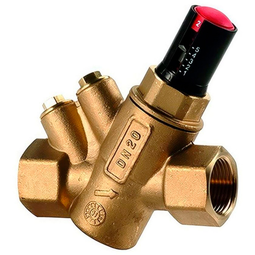R206ANY014 Клапан балансировочный Giacomini динамич. 3/4", 