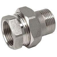 R18X003 Фитинг прямой Giacomini с отводом, ВР 1/2", 