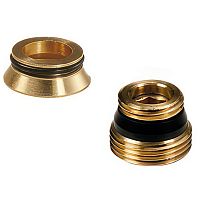R483Y023 Переходник Giacomini с герметичной прокладкой 1/2" x 3/4"E, 