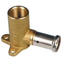2P-1604 Водорозетка HENCO пресс, 16х1/2"