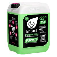 MB5052030010 Теплоноситель Mr.Bond -33гр.С на основе пропиленгликоля ULTIMATE 33 ECO, (10кг)