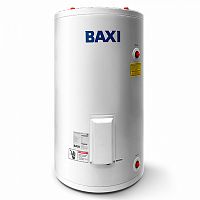 CNEWT150S01 Бойлер косвенного нагрева BAXI UBC 150 напольный, одиночный змеевик, с верхним подключением