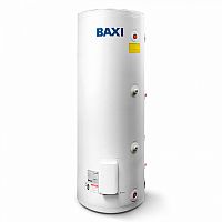CNEWT100S01 Бойлер косвенного нагрева BAXI UBC 100 напольный, одиночный змеевик, с боковым подключением