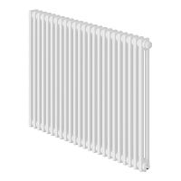 In-VC2050.24.9016 Дизайн-радиатор Royal Thermo Insignia VC2050 - 24 секц. RAL9016