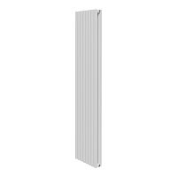 НС-1631258 Радиатор дизайн Shift Q30 C2180 6 секц. RAL9016 Royal Thermo 