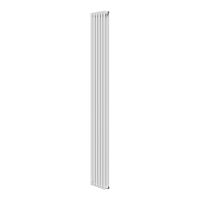 R22-C2180.06.9016 Дизайн-радиатор Royal Thermo Shift R22 C2180 - 06 секц. RAL9016