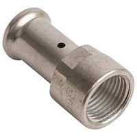 18P-2004 Муфта HENCO ВР латунь пресс, 20x1/2"