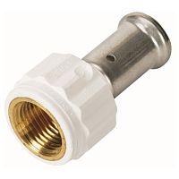 18PKW-2605 Муфта HENCO ВР ПВДФ пресс, 26x3/4"