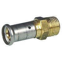 17P-1605 Муфта HENCO НР латунь пресс, 16x3/4"