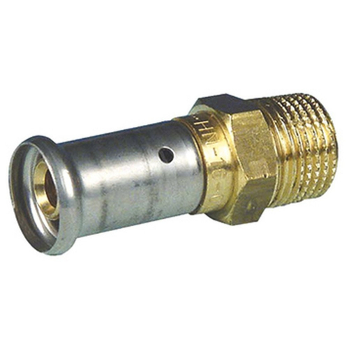 17P-1605 Муфта HENCO НР латунь пресс, 16x3/4"
