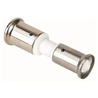 16PKW-2620 Муфта HENCO переходная, ПВДФ пресс, 26x20