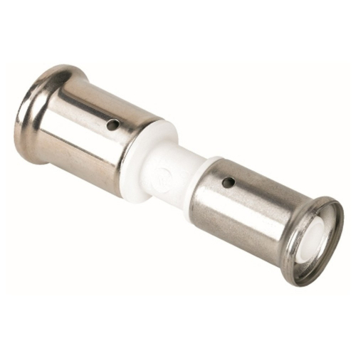 16PKW-2620 Муфта HENCO переходная, ПВДФ пресс, 26x20
