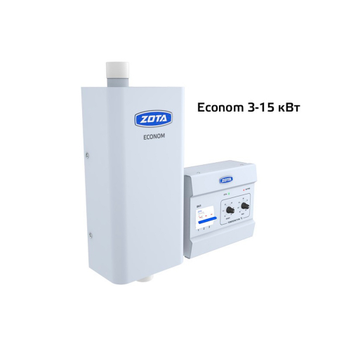 ZE3468421206 Электрокотел ZOTA Econom V2 (комплект) - 6