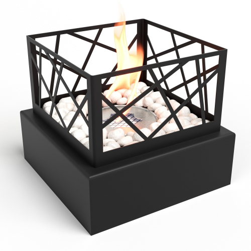 BFP-T185BFB Биокамин Firelight  Bonfire Black
