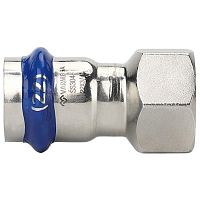 VM705002205 Муфта VARMEGA раструбная Inox Press ВР 22x3/4"