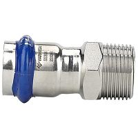 VM706001504 Муфта VARMEGA раструбная Inox Press НР 15x1/2"