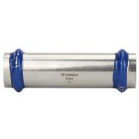 VM703002222 Муфта VARMEGA двухраструбная Inox Press надвижная 22x22