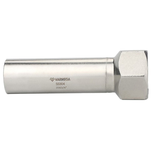 VM707001504 Муфта-вставка VARMEGA Inox Press ВР 15ax1/2"