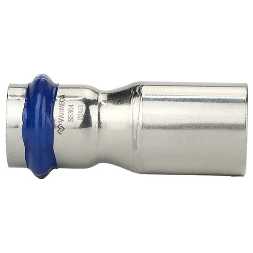 VM704001815 Муфта-вставка VARMEGA однораструбная Inox Press переходная 18ax15