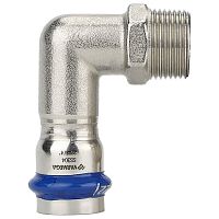 VM715002205 Угольник VARMEGA раструбный Inox Press НР 22x3/4"