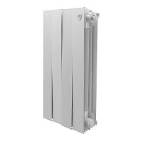 RTPW3050004 Радиатор биметаллический Royal Thermo PianoForte 500 Белый - 4 секц.