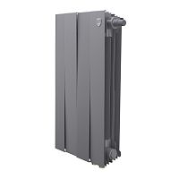 RTPSVR803050004 Радиатор биметаллический Royal Thermo PianoForte 500 Серебристый VR80 - 4 секц.