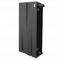 RTPBVR803050004 Радиатор биметаллический Royal Thermo PianoForte 500 Чёрный VR80 - 4 секц.